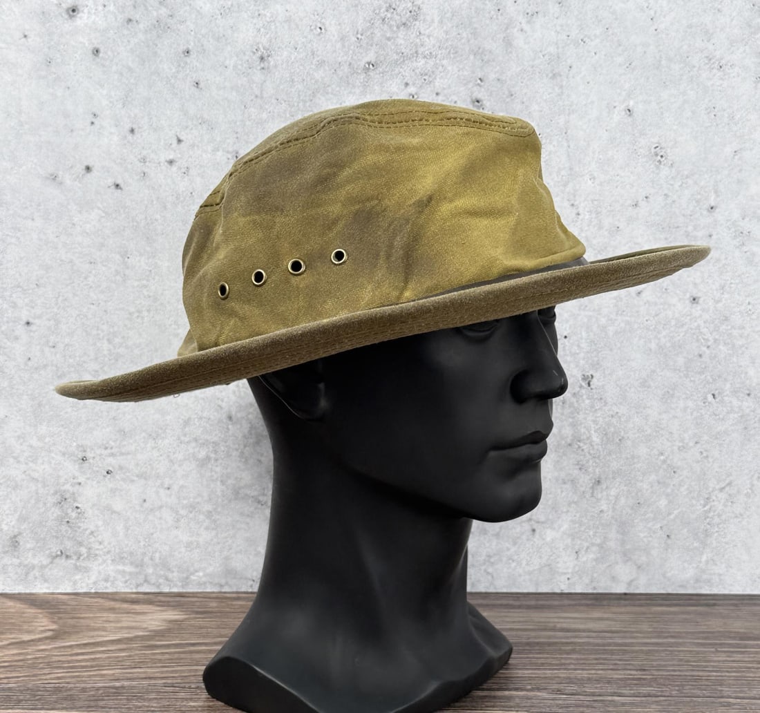 Filson Tin Cloth Hunting Fishing Hat: Size XL