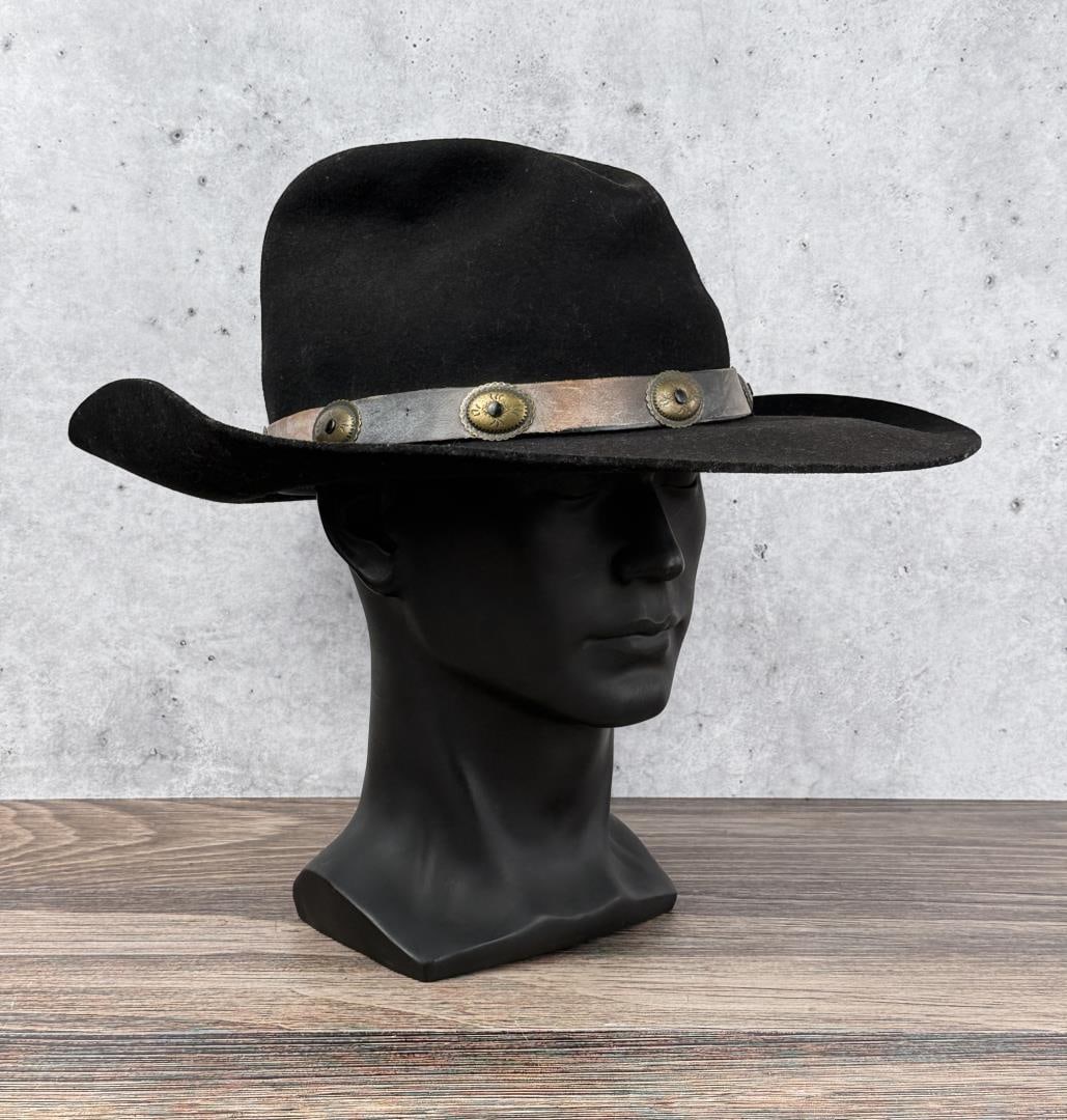 Bailey Tombstone Montana Cowboy Hat: Size 7 1/2.