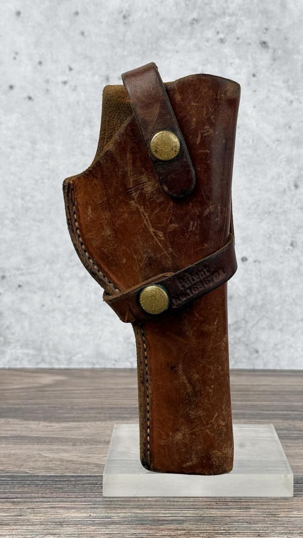 Brauer Bros H29 Leather Pistol Holster: 8 1/2" long.