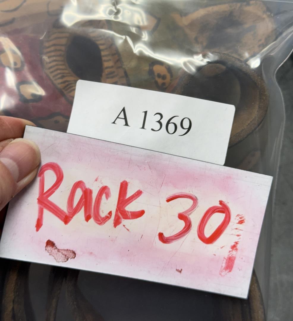 Tooled Leather Rifle Sling - 5