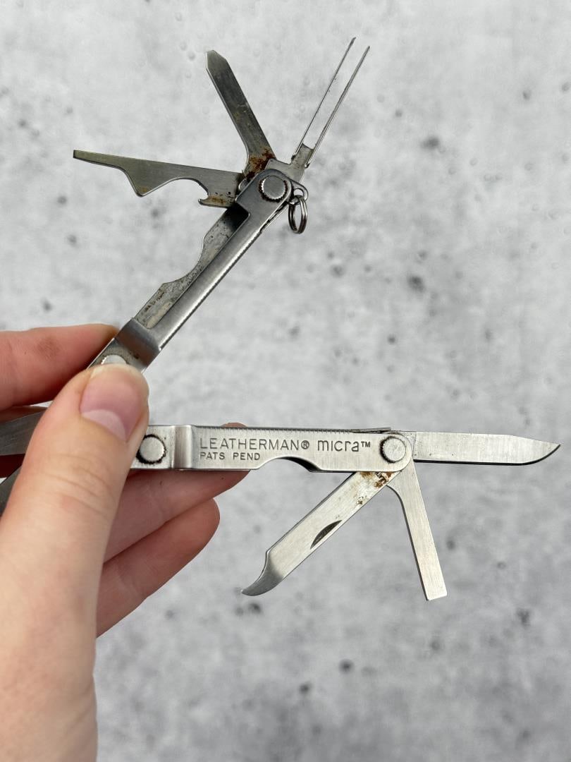 Leatherman Micra Multi Tool - 3
