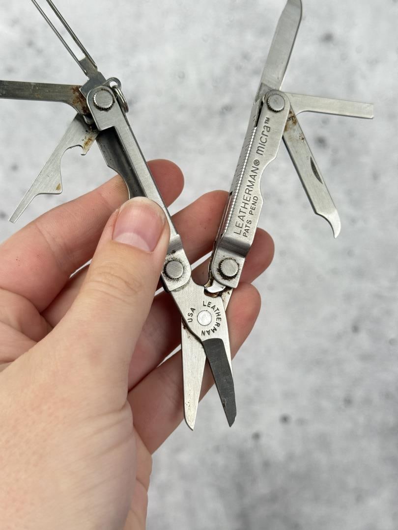 Leatherman Micra Multi Tool - 4