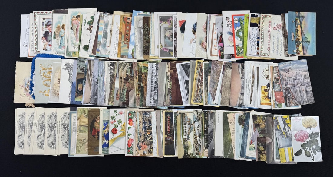 Collection of Antique Postcards (1 of 5)