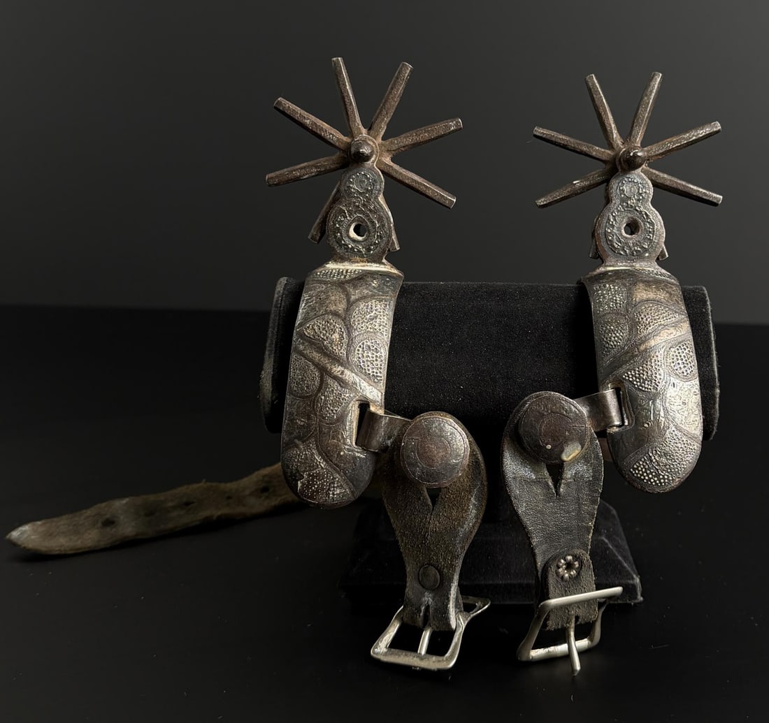 Mexican Charro Cowboy Spurs (1 of 4)