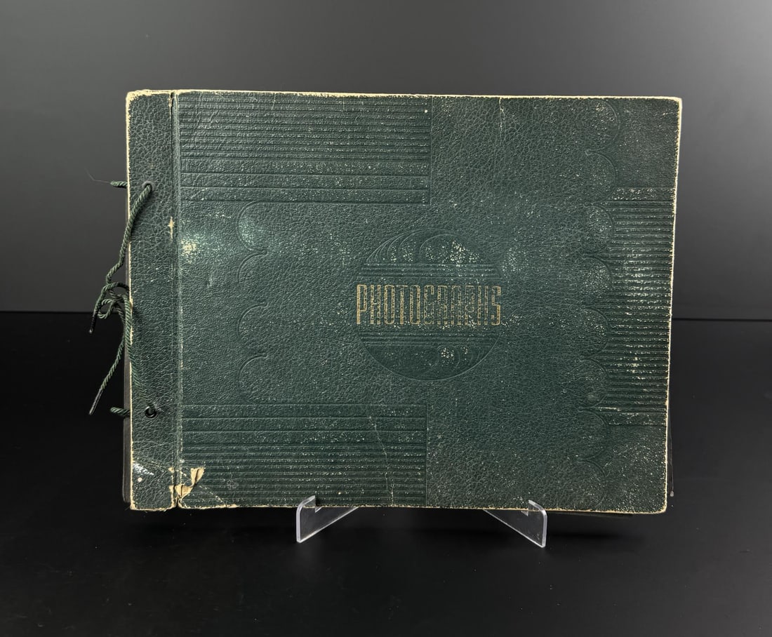 Antique Family Photo Album: 157 total images.