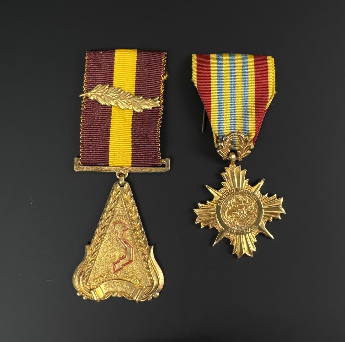 Collection of South Vietnam War Medals (1 of 3)