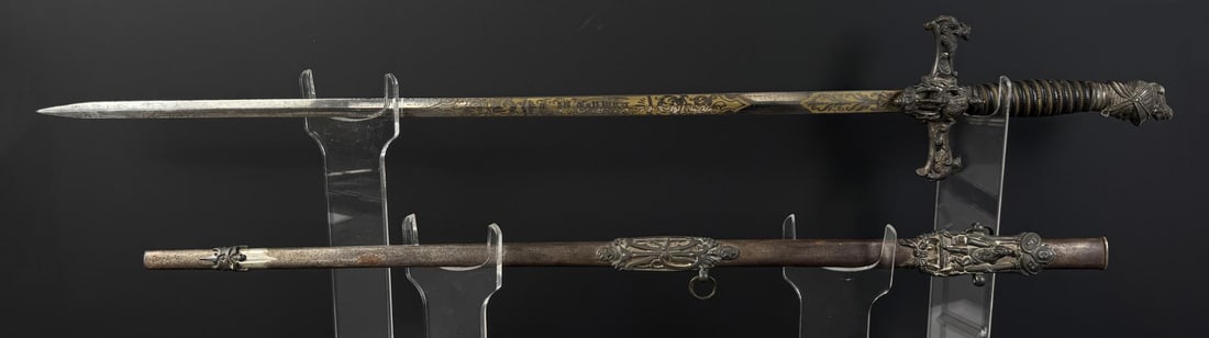 Knights of Pythias Fraternal Sword (1 of 7)