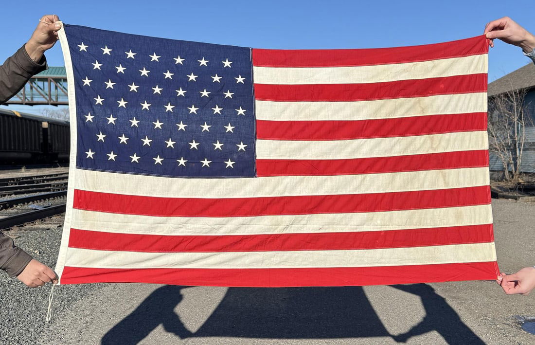 49 Star American Flag Alaska (1 of 4)