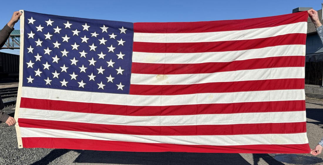 50 Star US American Flag (1 of 6)