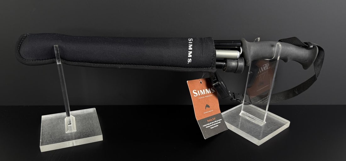 Simms Collapsible Wading Staff: New With Tags, 52" tall. More desirable older model.