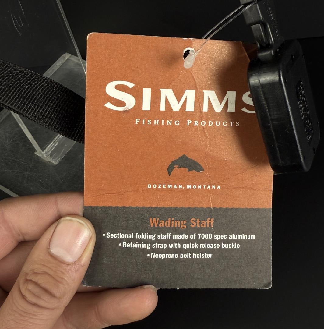 Simms Collapsible Wading Staff - 3