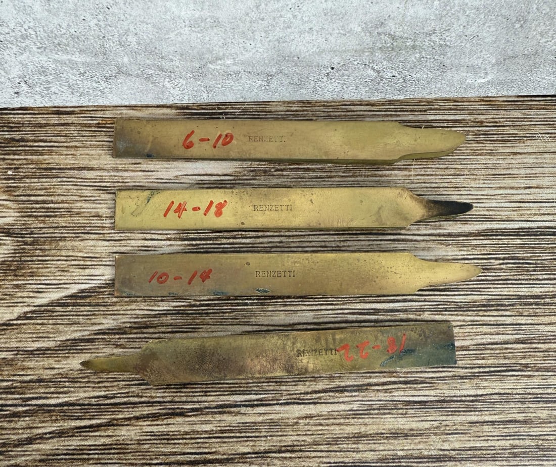 Group of Renzetti Wing Burner Fly Tying Tools: Nice grouping.