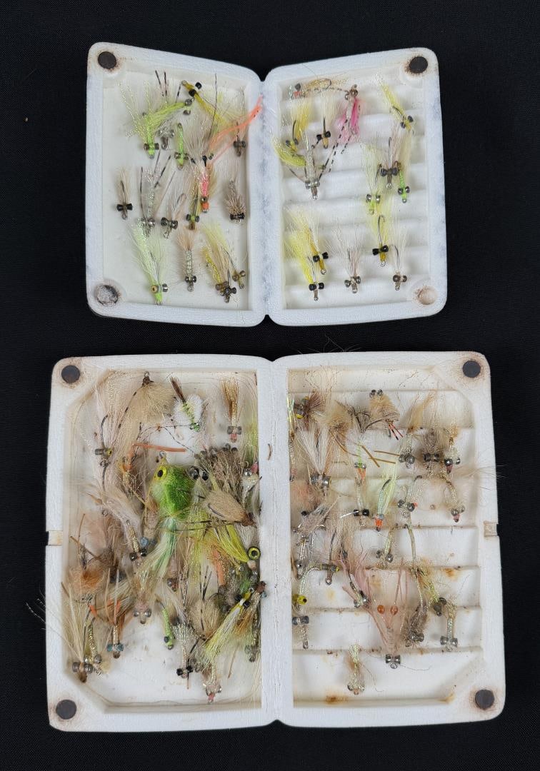 Group of Montana Fishing Flies Streamers (1 of 5)