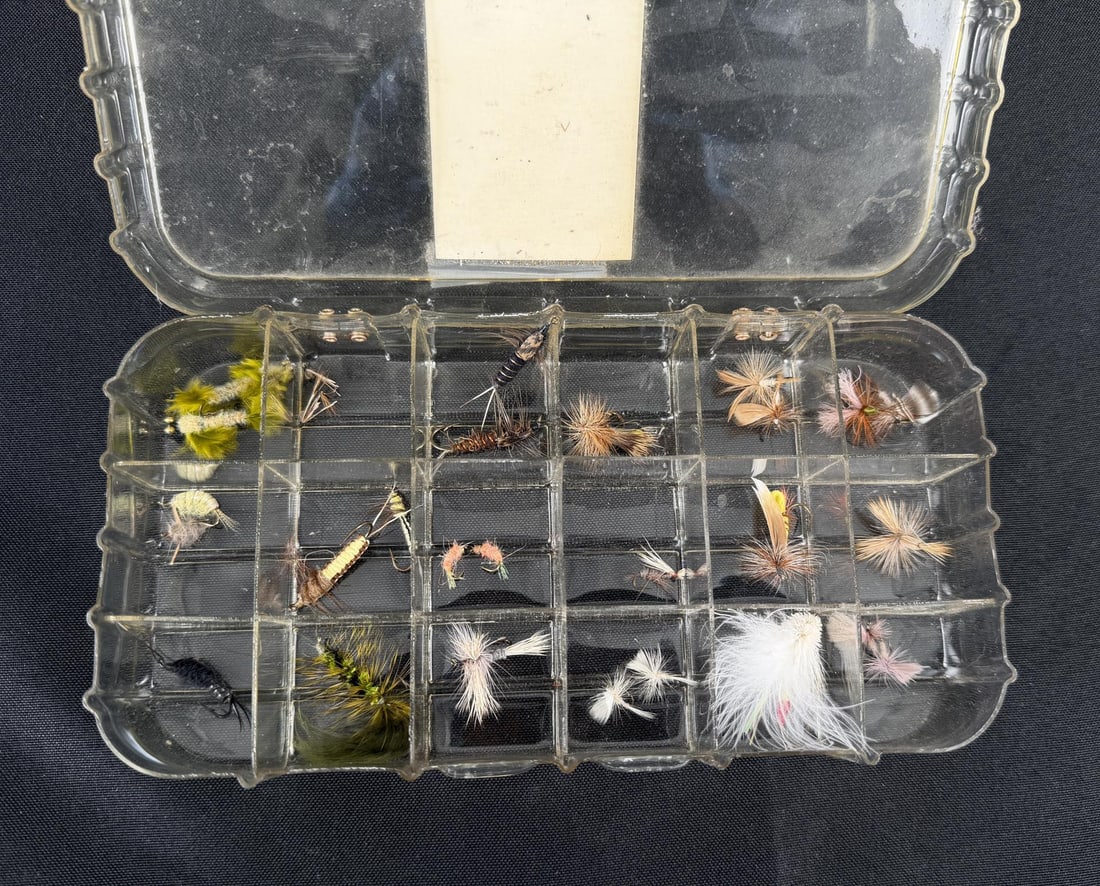 Group of Montana Trout Fishing Flies Streamers: Nice grouping.