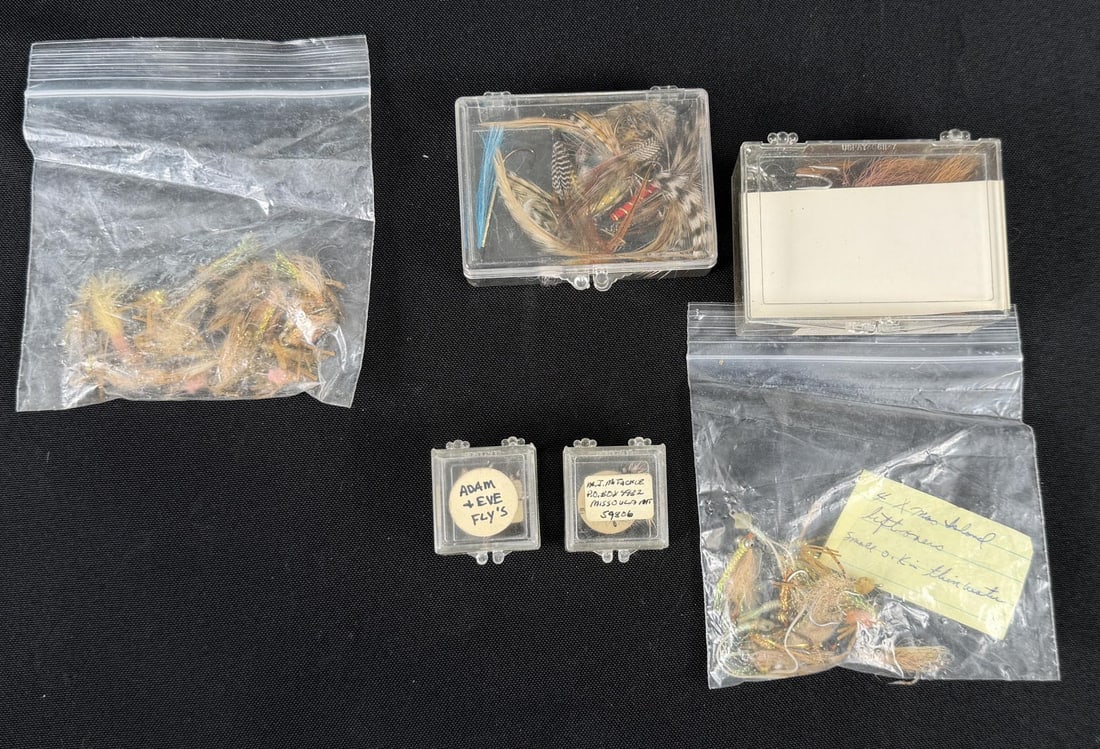 Collection of Montana Fly Fishing Flies: Nice grouping.