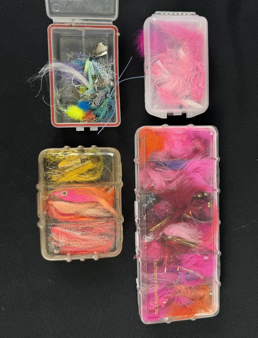 Collection of Fly Fishing Flies Streamers (1 of 4)