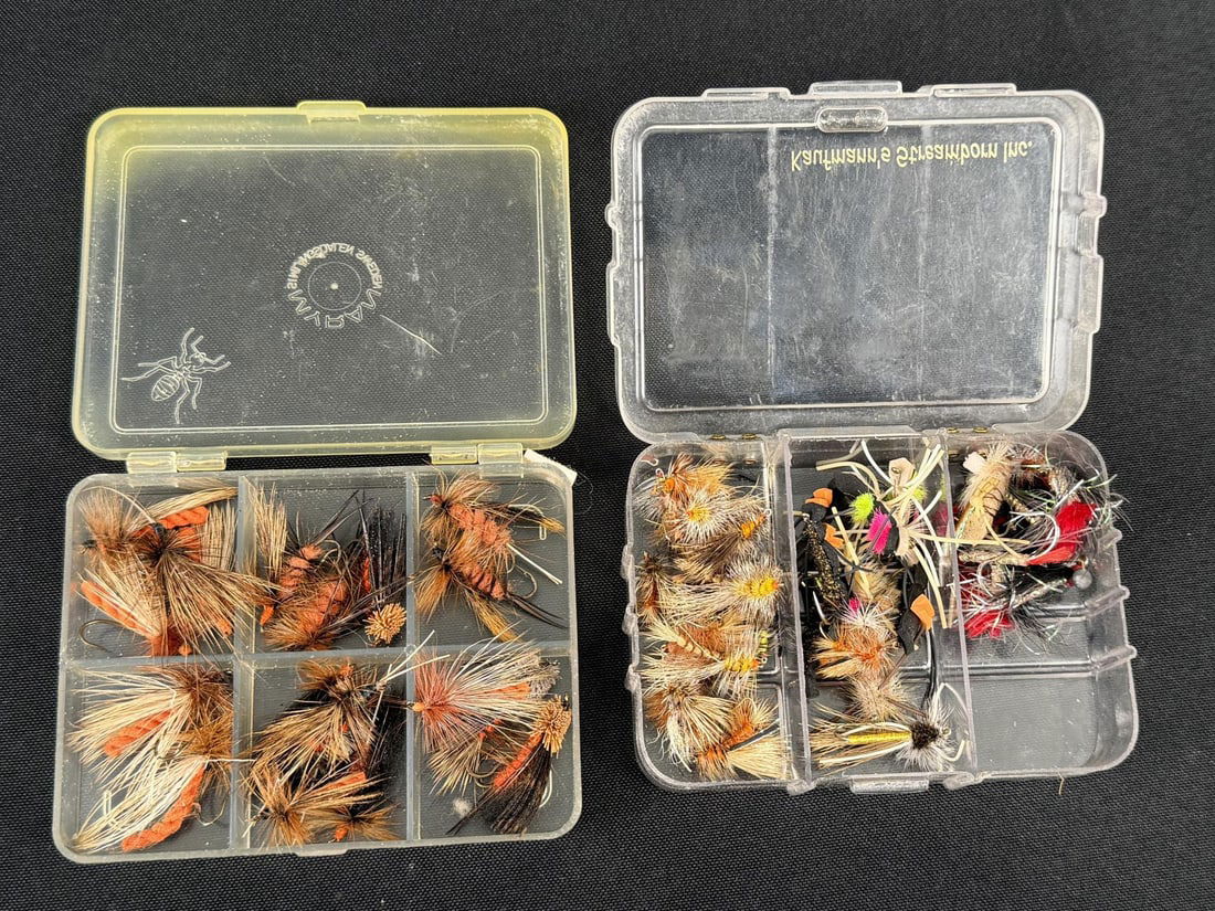 Collection of Montana Fly Fishing Flies (1 of 4)