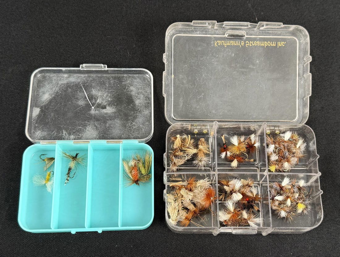 Collection of Montana Fly Fishing Flies: Nice grouping