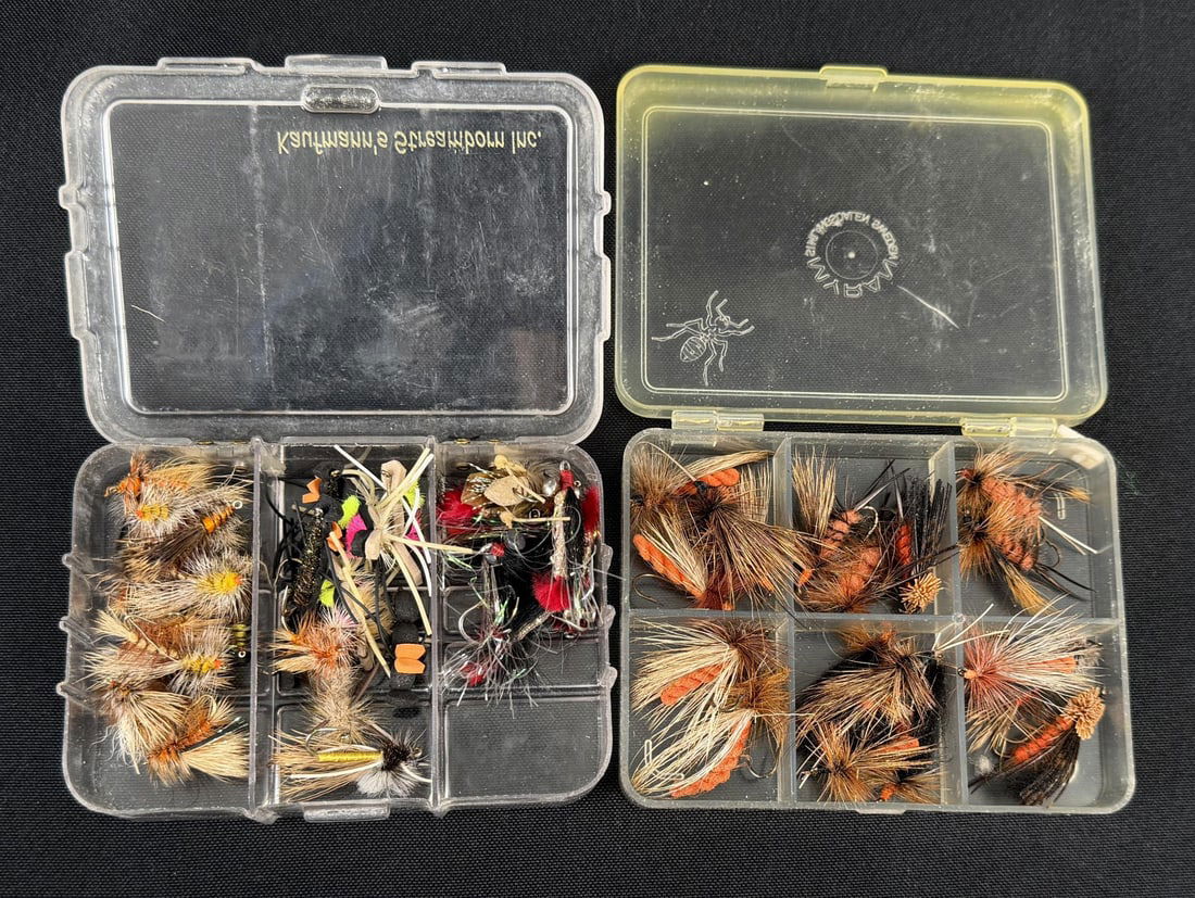 Collection of Montana Fly Fishing Flies (1 of 4)