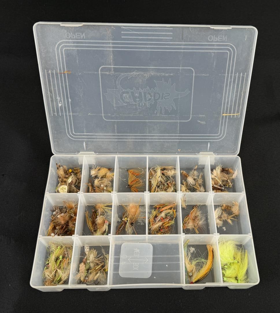 Collection of Montana Fly Fishing Flies: Nice grouping.