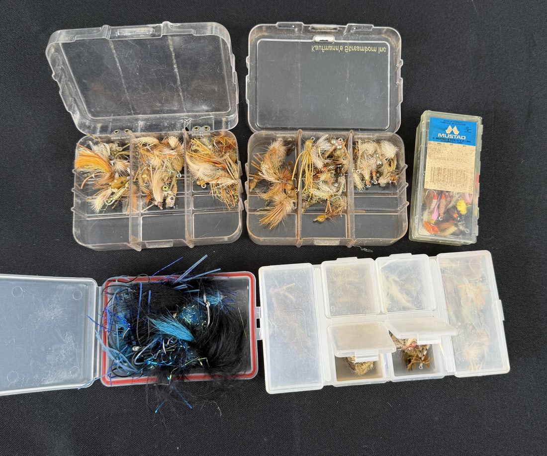 Collection of Montana Fly Fishing Flies: Nice grouping.