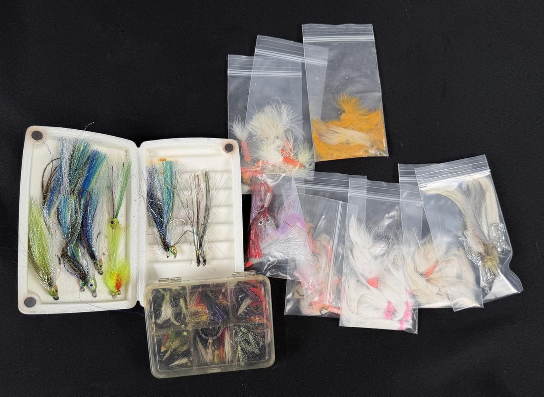 Collection of Fly Fishing Flies Streamers (1 of 5)