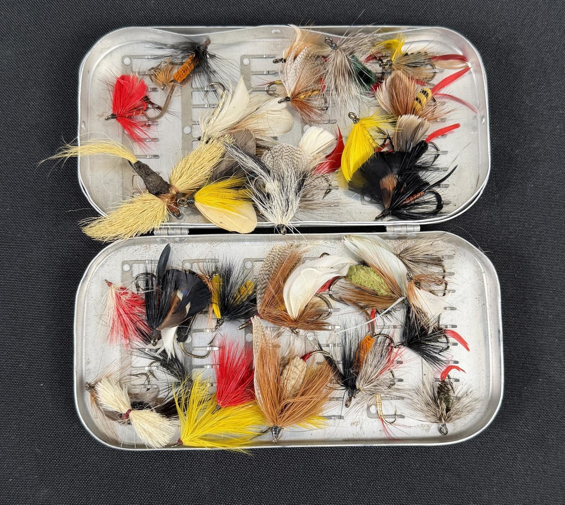 Collection of Montana Fly Fishing Flies (1 of 2)