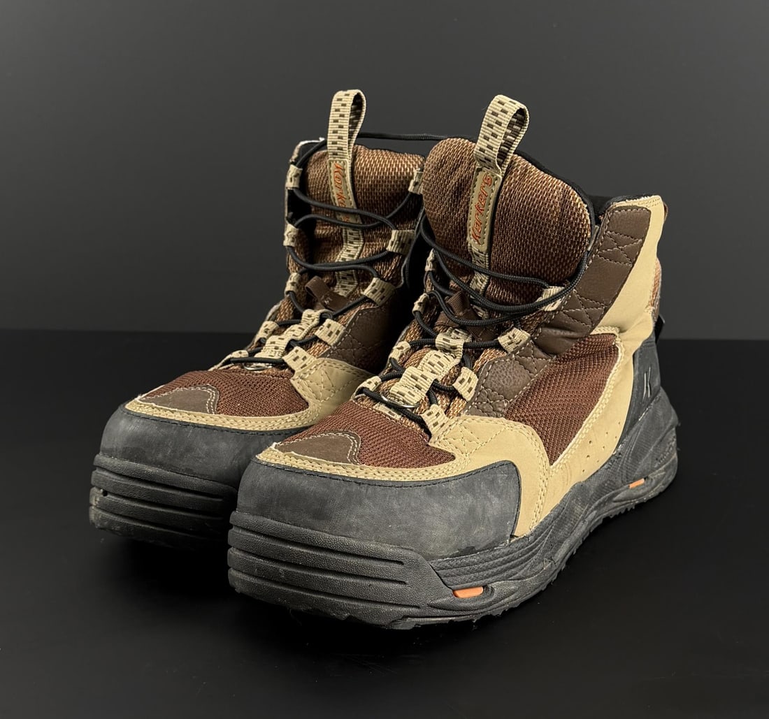 Korkers Redside Wading Boots: Size 11