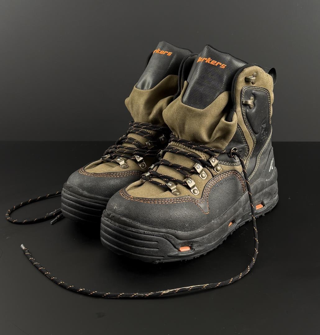 Korkers K5 Bomber Wading Boots: Size 12 men's.