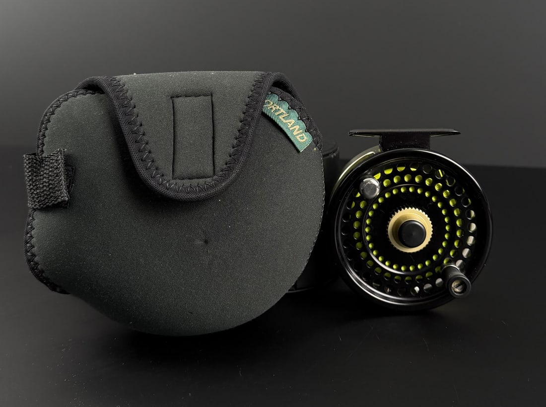 Billy Pate Ted Jurascsik Fly Fishing Reel: By Ted Juracsik. V525.