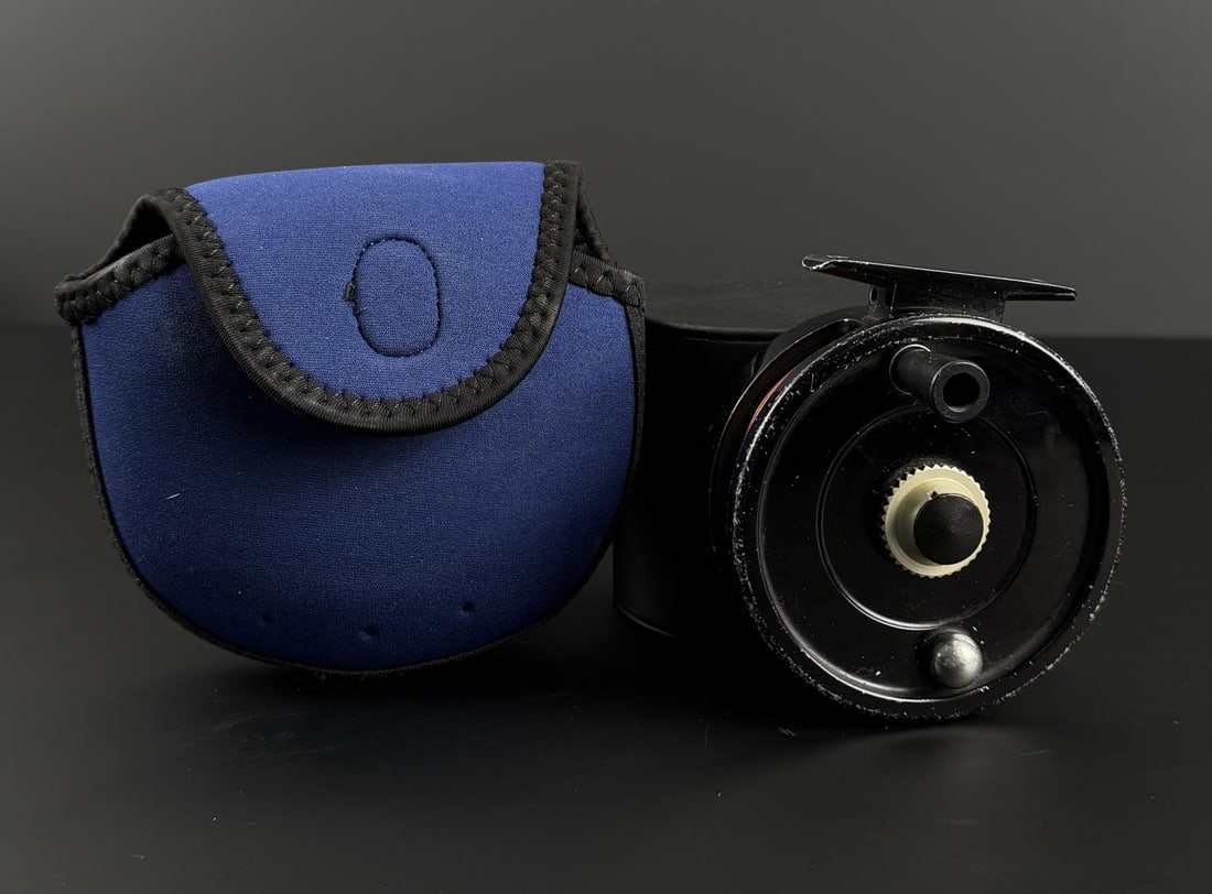 Billy Pate Tibor Fly Fishing Reel B42: Made by Ted Juracsik. Model B42.