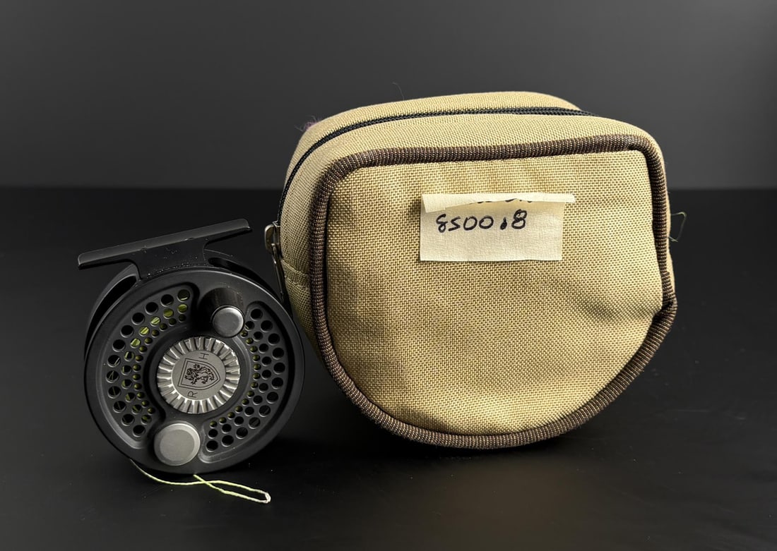 Charlton 8500 Signature Series 08 Fly Fishing Reel: This 0.8 model is designed to fit a WF8 line with 150 yards of backing or a WF10 line with 160 yards of backing.