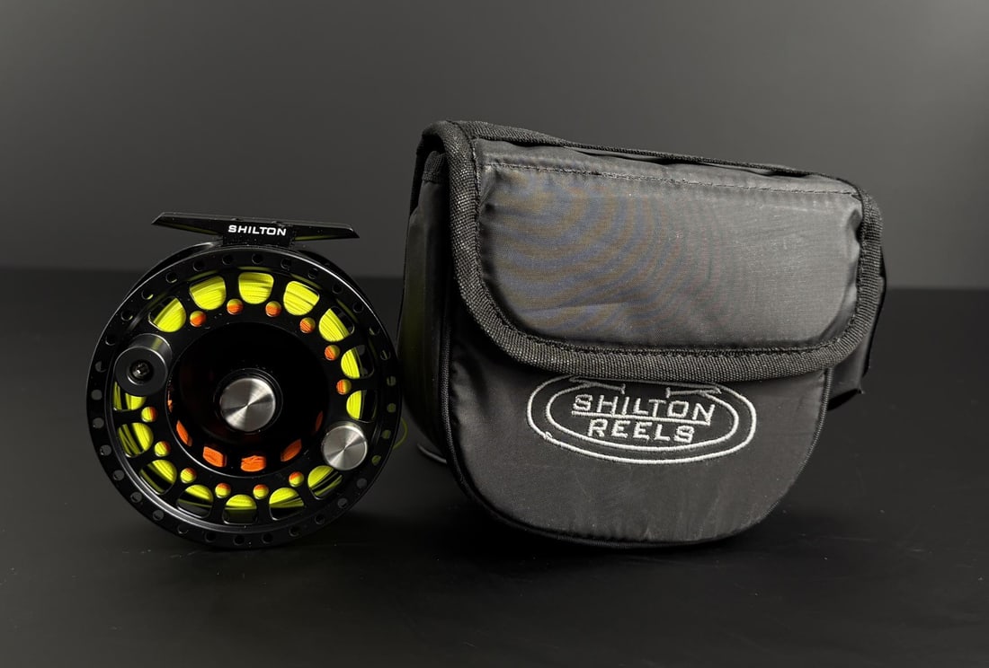 Shilton SL5 Fly Fishing Reel: Nice example.