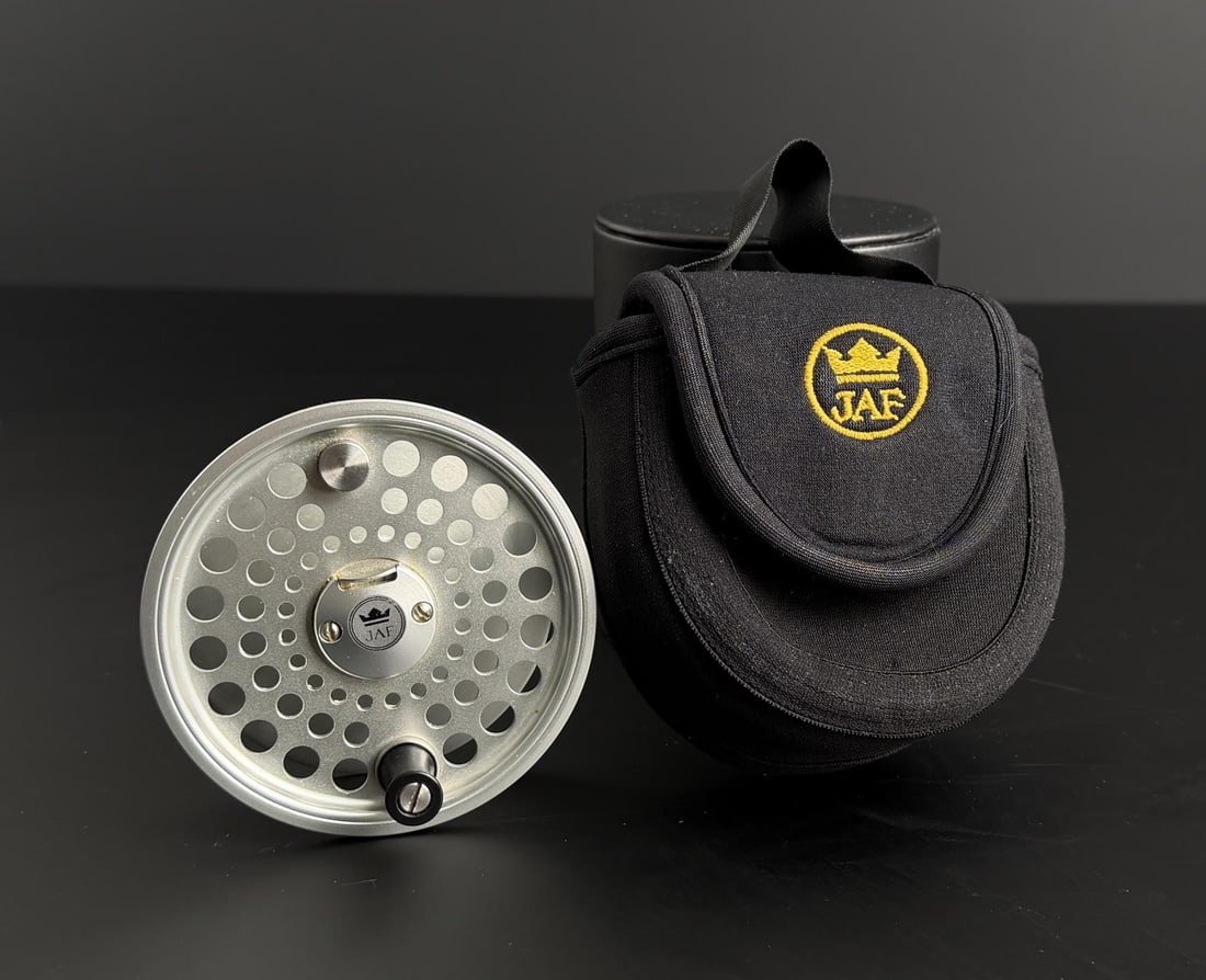 J Austin Forbes JAF Fly Fishing Reel Spool: Spool only.