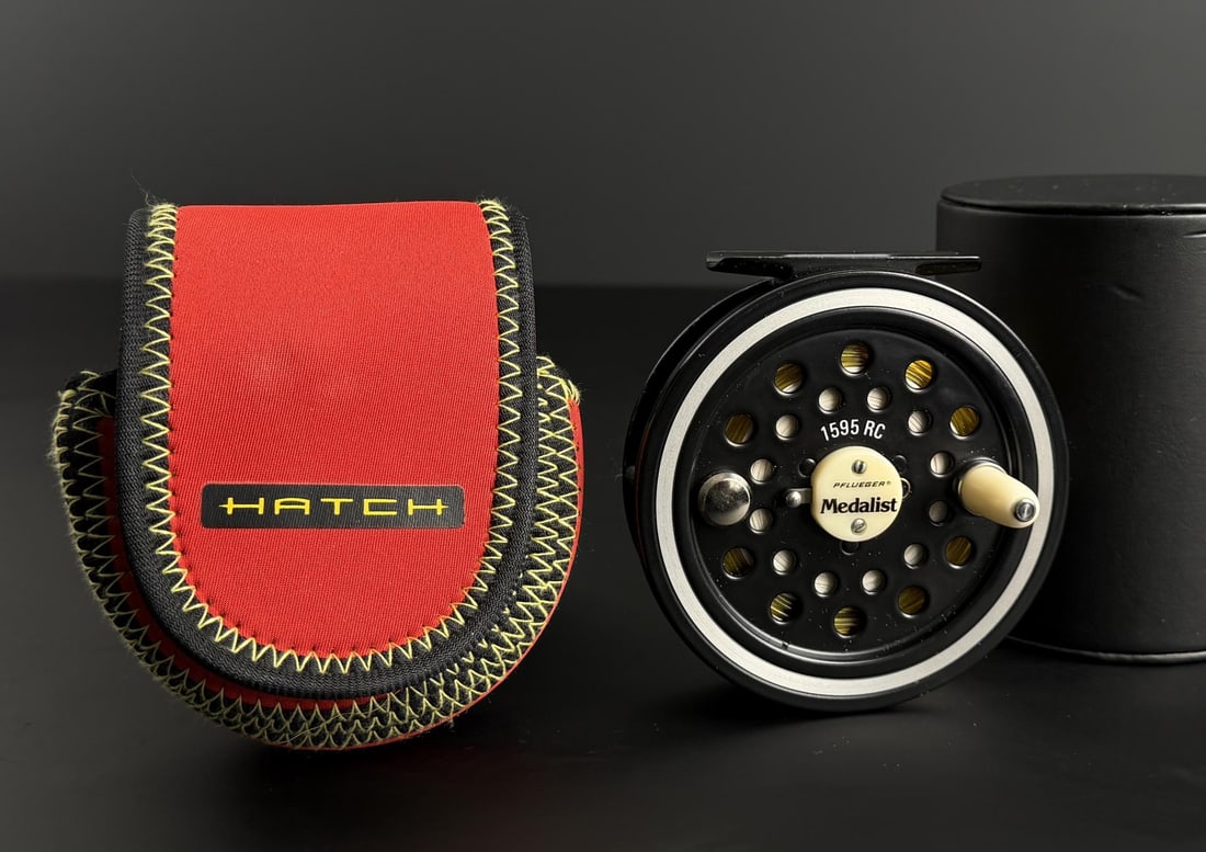 Pflueger Medalist 1595 RC Fly Fishing Reel: Nice example.