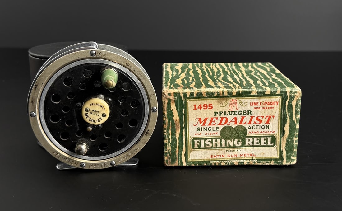 Pflueger Medalist 1495DA Fly Fishing Reel (1 of 5)
