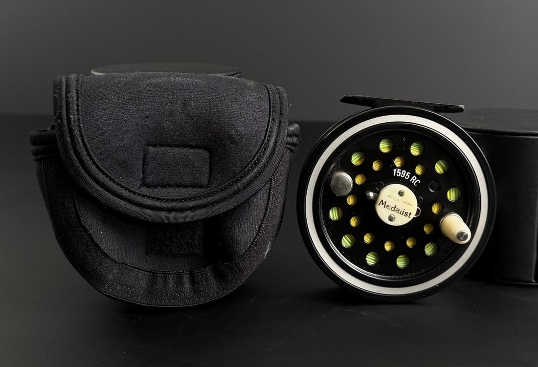 Pflueger Medalist 1595RC Fly Fishing Reel: Nice example.