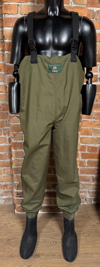 Orvis High Chest Fly Fishing Waders: Size L.