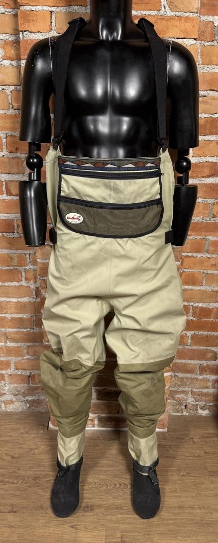 Dan Bailey Chest Fly Fishing Waders: Size LK.