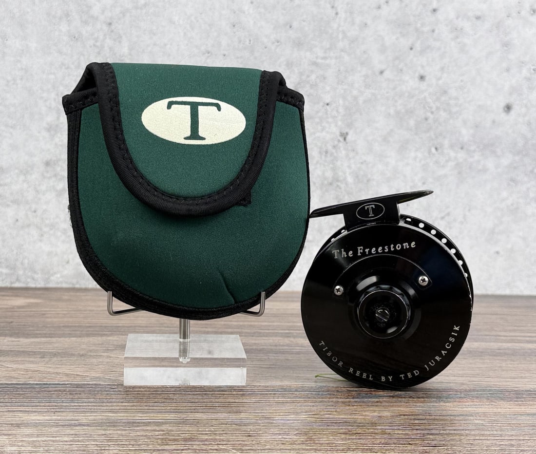Tibor The Freestone Fly Fishing Reel: Made by Ted Juracsik.