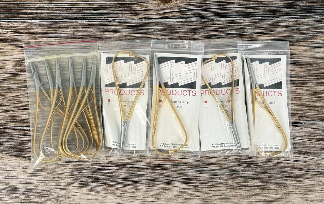 CHS Products Mitten Clamp Forceps: Nice grouping.