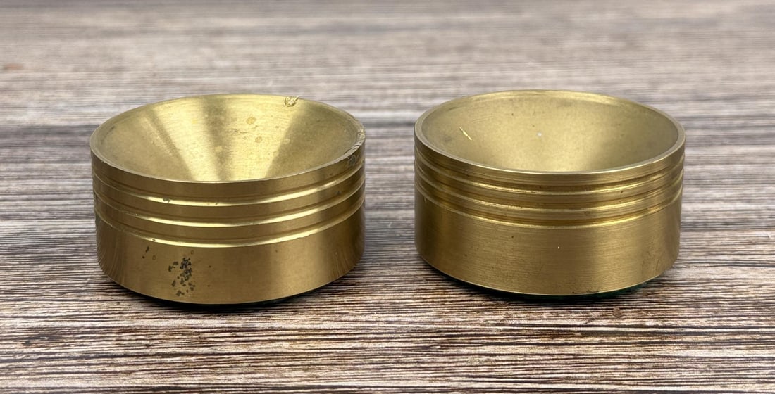 Fly Tying Fly Fishing Hair Stacker: 1 7/8" by 1 7/8" by 7/8".