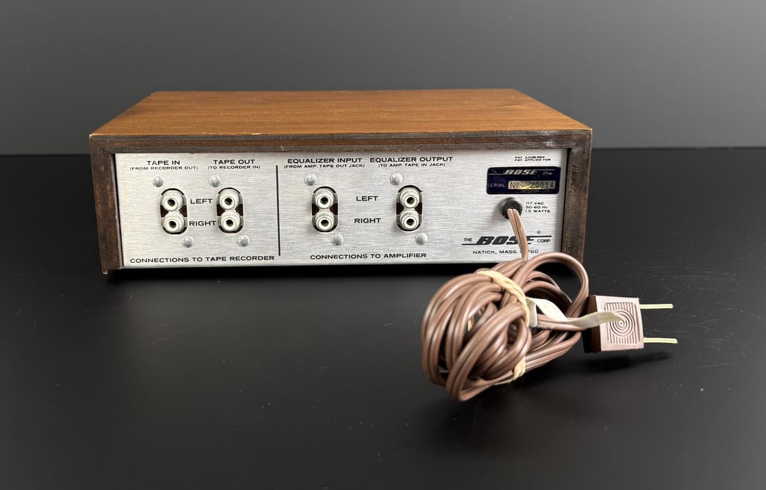 Bose Model 901 Active Equalizer - 2