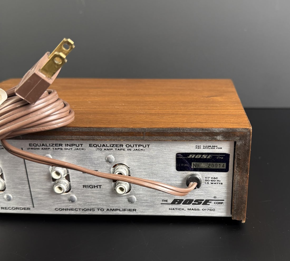 Bose Model 901 Active Equalizer - 3
