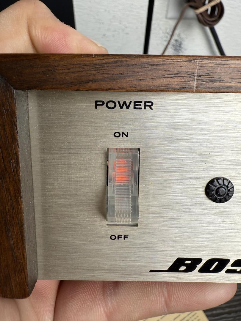 Bose Model 901 Active Equalizer - 5