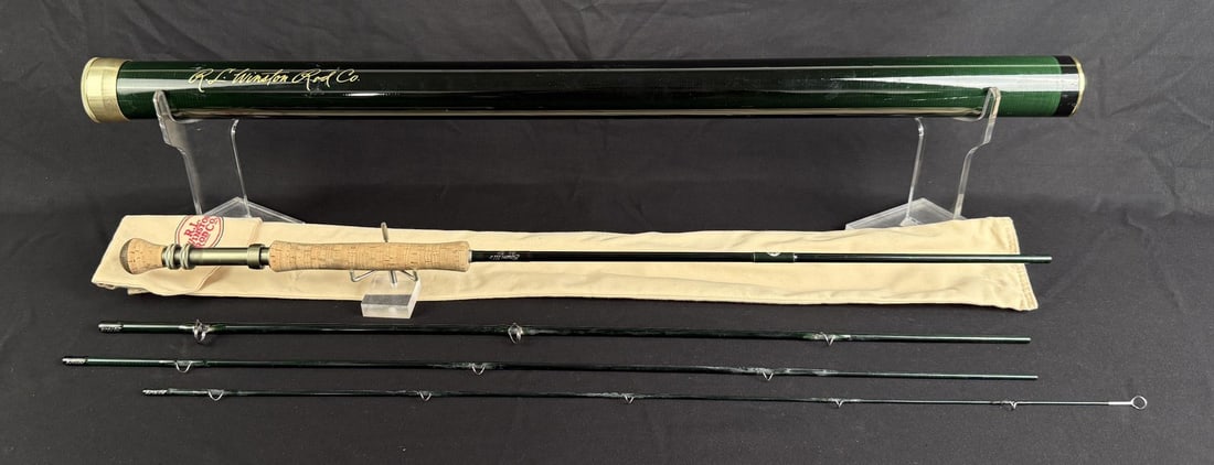 Winston Boron IIIx 9 1/2 7wt Fly Fishing Rod: 4 piece.