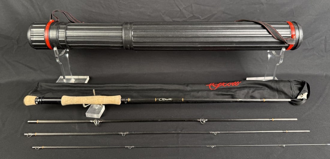 Scott Radian 9-6" 7wt Fly Fishing Rod: 4 Piece.