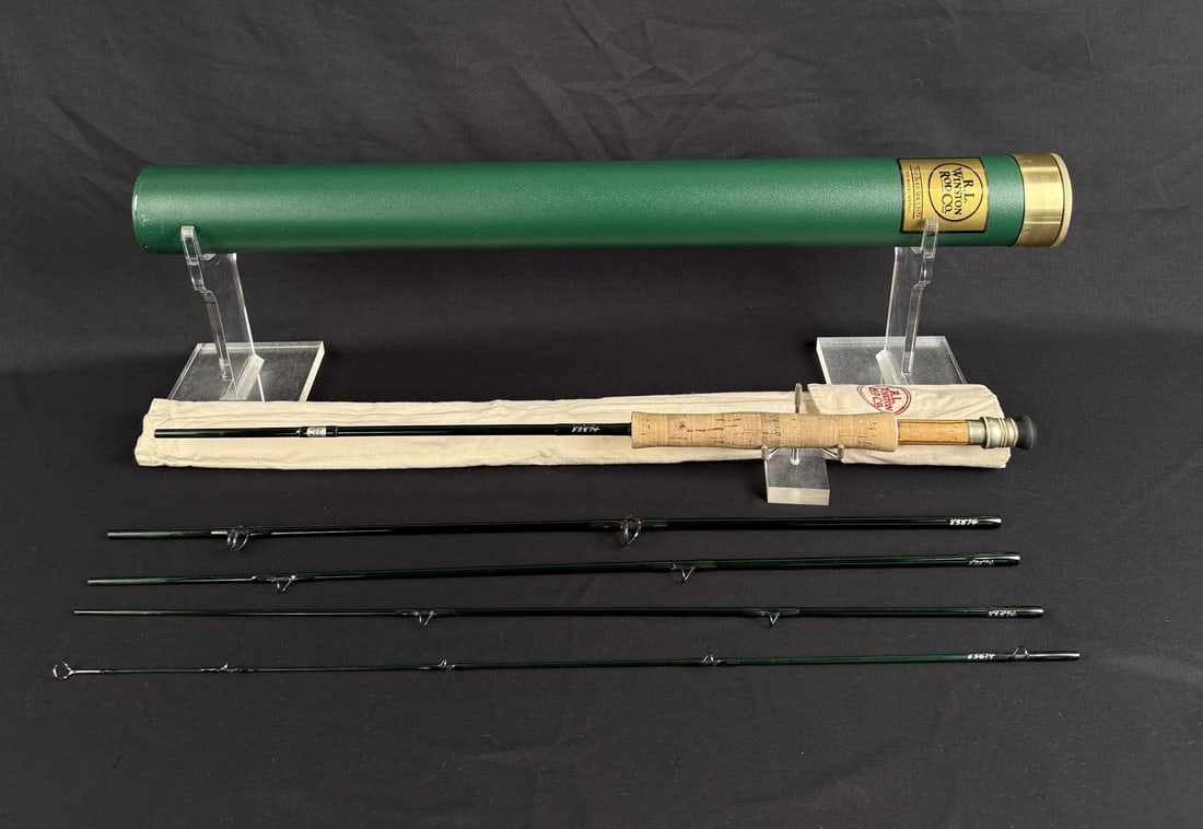 Winston BL5 5pc 9' 6wt Fly Fishing Rod: 5 piece.