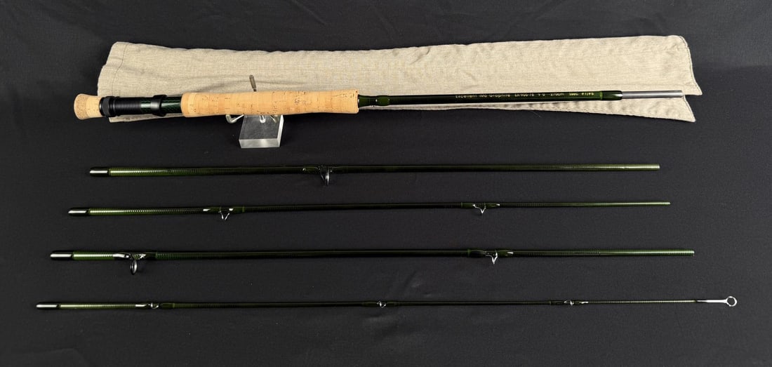 Rip Tide Excellent IM6 9' 7/8wt Fly Fishing Rod: 5 piece.