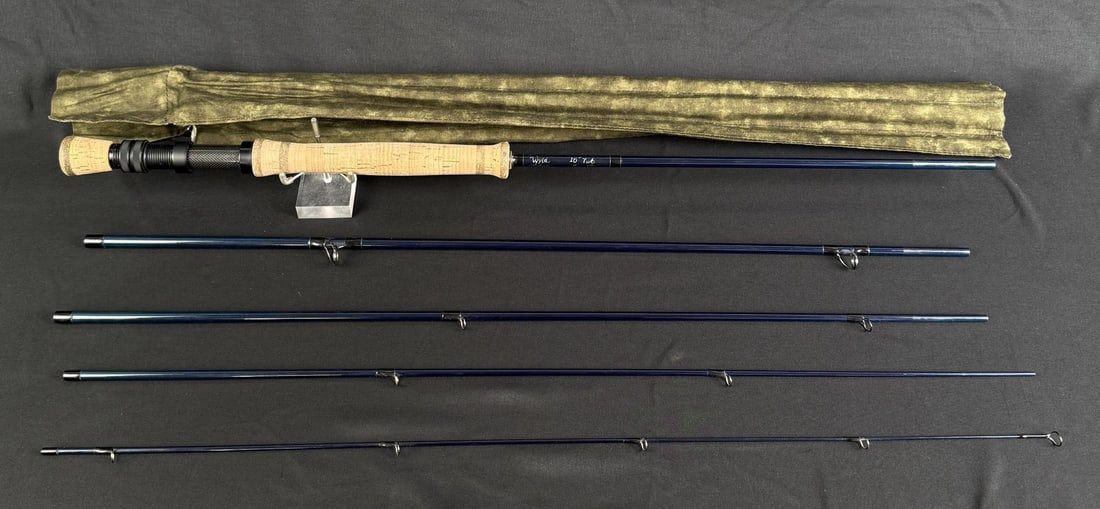 Wyld Edge Outfitters 10' 7wt Fly Fishing Rod: 5 piece.